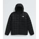 thumbnail image 3 of Chaqueta THE NORTH FACE ThermoBall con aislamiento térmico para niños, con capucha, negra, 3 of 3
