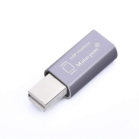 Emulador DisplayPort Malarpon 4K Mini DP (Adaptador fantasma)