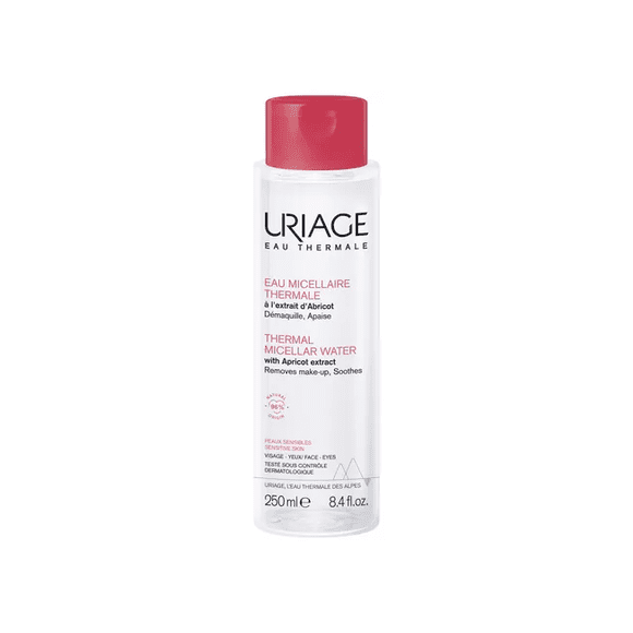 Agua micelar termal pieles sensibles 500ml de Uriage día/noche