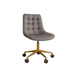 Habita2 Chile - Silla De Escritorio Roma Gold - Gris