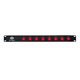 thumbnail image 1 of Power Strip ADJ PC100A 1U con 8 interruptores de encendido/apagado y disyuntor de 15 A, 1 of 8