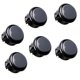 thumbnail image 4 of Pulsador SANWA OBSF-30 original de 30 mm, 6 unidades (negro y gris), 4 of 8