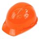 thumbnail image 3 of Casco de seguridad RK SAFETY RK-HP14 de 4 puntos con ajuste de trinquete, naranja de alta visibilidad, 3 of 6