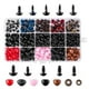 thumbnail image 1 of Ojos y narices plásticas para amigurumis set 752 piezas, 1 of 3