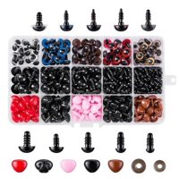 Genérica - Ojos Y Narices Plásticas Para Amigurumis Set 752 Piezas