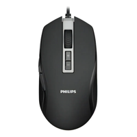 Genérico - Mouse Gamer Philips G212 Usb 2400Dpi