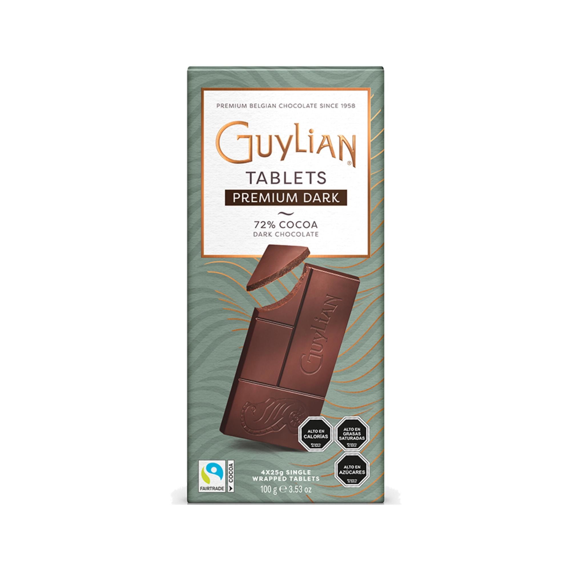 Chocolate Amargo 72% Guylian 100 Grs