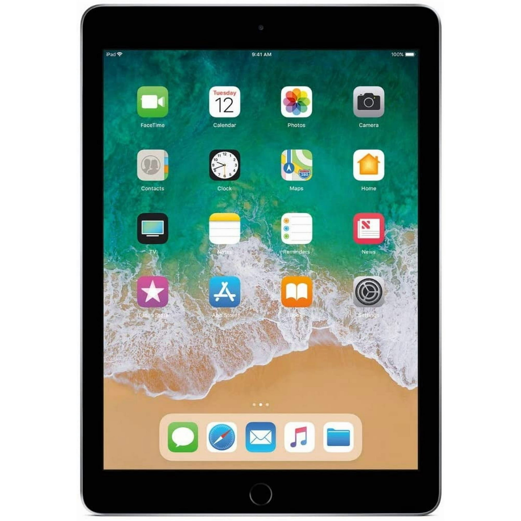 Apple - Ipad 5 32gb Wifi - Space Gray (reacondicionado)