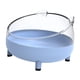 thumbnail image 5 of Caja de baño de arena para jaula de bañera de hámster, contenedor de baño de arena, casa de baño para erizo, , ardillas, , Azul, 5 of 5