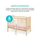 thumbnail image 2 of Cuna de Madera Hanna 120x60 + colchón, color madera natural, 2 of 3