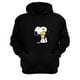 thumbnail image 1 of Polerón Canguro Snoopy Negro Talla S Unisex, 1 of 2