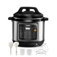 Olla A Presión Comfee' De 8 Cuartos De Galón Con 16 Funciones De Cocción