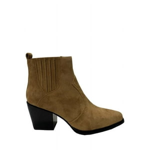 Todopiel - Botin Gamuza Ecológica Zaz55 Camel