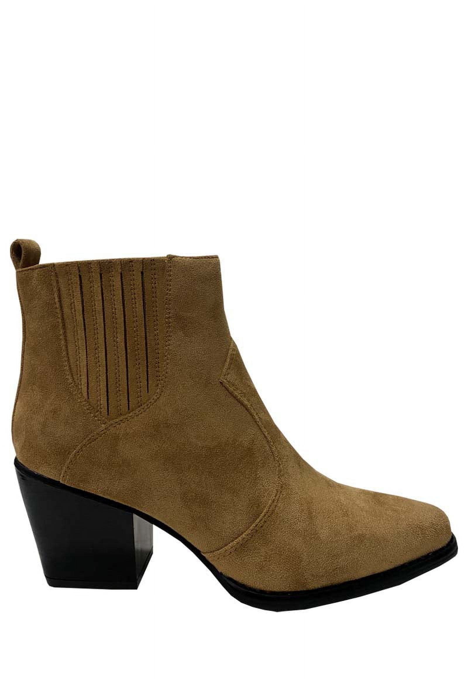 Todopiel - Botin Gamuza Ecológica Zaz55 Camel