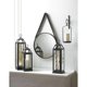 thumbnail image 4 of Lámpara de pared Zings & Thingz 57072375 Black Iron Hurricane, 4 of 7