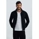 thumbnail image 1 of Polerón Hombre Full Zipper Negro - lll, 1 of 4