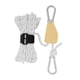 thumbnail image 5 of Cordón De Suspensión De Cuerda De Polea De Trinquete Para Jardinería, Camping, Mochilero, 5 of 5