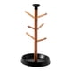 thumbnail image 5 of Estante para Tazas de Café, Soporte para Tazas de Agua, Estante de Almacenamiento, Secador, Soporte para Tazas de Té, Organizador de Tazas Pequeñas Pa base negra, 5 of 5