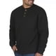 thumbnail image 4 of Camisa Coleman Waffle Henley de manga larga con forro sherpa para hombre, 4 of 6