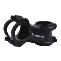 Magideal - Vástago Corto De Bicicleta Vástago De Manillar Corto De 31,8 Mm Para Piñón Fijo, Aleación De Aluminio Ligera Para Ciclo De Piñón Fijo De Bicicleta De 60Mm 17 Grados