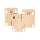 thumbnail image 2 of Placa de cuñas para cuello de guitarra eléctrica, 3 piezas, accesorios de repuesto, 0,25, 0,5, 1 grado, almohadilla de junta para guitarra, juego de, 2 of 5