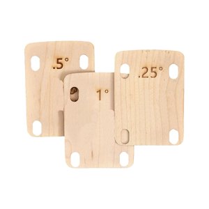 Bothyi - 3 Juntas De Placa De Cuello De Guitarra, Piezas De Repuesto, Elevación De Placa De Cuello Para Bajo