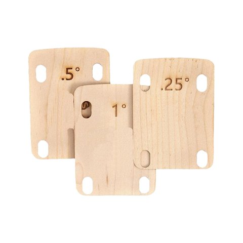 Bothyi - 3 Juntas De Placa De Cuello De Guitarra, Piezas De Repuesto, Elevación De Placa De Cuello Para Bajo