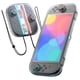 thumbnail image 1 of Funda protectora para Nintendo Switch 2 con soporte para 14 tarjetas y caja de almacenamiento para mandos izquierdo y derecho, 1 of 12