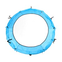 Ioensy - Cubierta De Resorte Para Trampolín, Resistente Al Agua, Resistente Al Desgarro, Reemplazo De Almohadilla De Trampolín, Azul