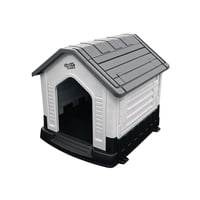 Cool Pets - Casa Para Perro Grande Gris Coolpet 84X69X76Cm