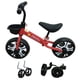 thumbnail image 1 of Bicicleta de Equilibrio 3 en 1 para niños Roja 18 a 36 meses, 1 of 4