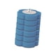 thumbnail image 3 of Escobilla De Baño Desechable Multifuncional Eficaz Limpiador De Inodoro Almohadillas De Repuesto Azul, 3 of 3