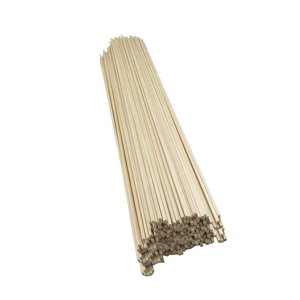 Magideal - Palos Cuadrados Sin Terminar, Tiras De Pasador, Artesanías En Madera, Varilla Cuadrada De Madera Multiusos Para Modelo De Avión, Puntos De Referencia 300Mmx4Mmx4Mm