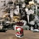 thumbnail image 4 of Suculenta Roja Figura Hombre Nieve, 4 of 4