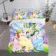 thumbnail image 1 of Princess Series Bedding Full Set 3-Piece Set 1 Quilt Cover Suitable For Children And Adults 100% Polyester Duvet Cover Home, 1 of 4