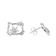 thumbnail image 2 of Aros de Plata 925 Figura con Circones, 2 of 3