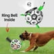 thumbnail image 3 of Pelota de fútbol para perros QDAN, juguete para perros pequeños y medianos, 15 cm, 3 of 9