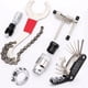 thumbnail image 2 of Set Full Herramientas Bici Extractor Corta Cadena Llave, 2 of 3