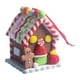 thumbnail image 5 of Adorno Colgante De Navidad Decoración Navide?a Para Restaurante De Invierno Aniversario 5,5 Cm X 6 Cm X 7,2 Cm, 5 of 5