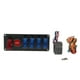 thumbnail image 1 of 6 En 1 Coche De Carreras 12V Interruptor De Encendido Botón De Arranque Del Motor Panel De Palanca, 1 of 3