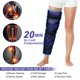 thumbnail image 2 of Envoltura de gel reutilizable Ice Pack REVIX para piernas grandes, color azul marino, 2 of 6