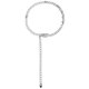 thumbnail image 1 of Cinturones de Cadena de Metal para Mujer INSPIRE CHIC Cinturones de Cadenas para Vestidos Jeans Cinturón Decorado 37.8" Hebilla Cuadrada Plateada, 1 of 5