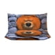 thumbnail image 4 of Grizzy And The Lemmings Comforter Set 3 Pieces Quilt Cover Set Soft Bedding Sets for All Seasons, 4 of 5