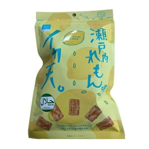 Kenko Foods - Chips Tempura Limón Calamar Maruka Shokuhin 65 Gr Amarillo