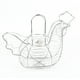 thumbnail image 2 of Porta Huevos de Metal con Diseño de Gallina, 2 of 2