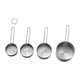 thumbnail image 3 of Juego De Medidas Resistentes De Cucharada De 4 Piezas, Cuchara De Café Para Herramientas Para Hornear, 3 of 5