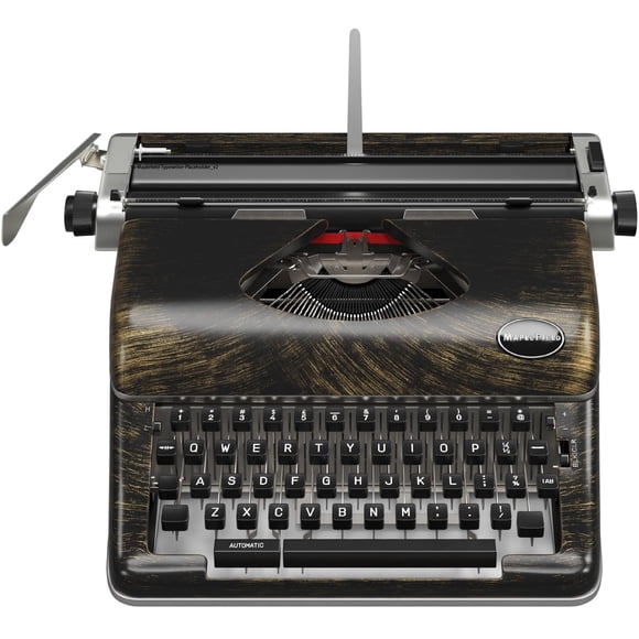 Manual antiguo de máquina de escribir Maplefield para llevar un diario y escribir cartas