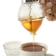 thumbnail image 3 of Dispensador de miel y sirope Norpro Beehive Glass con acabado cromado, 3 of 6