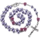 thumbnail image 5 of Collar SZQCZB Rosario Estilo Jerusalén 53 cm Perlas Crucifijo Paquete de 6, 5 of 7