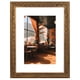 thumbnail image 1 of Marco de pared Golden State Art de 12 x 16 pulgadas, color bronce con tapete blanco, 1 of 8